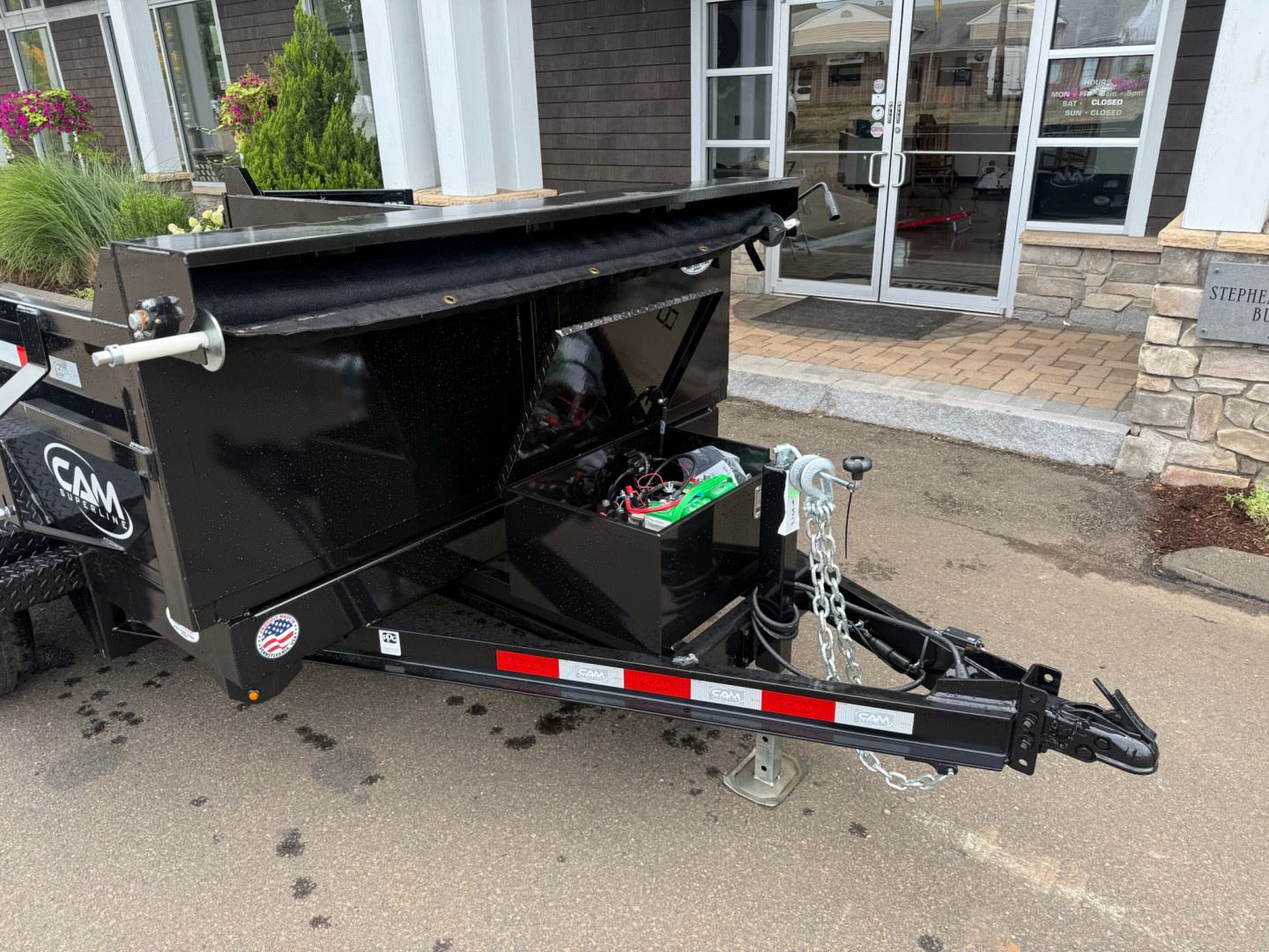 New CAM Superline 6′ X 10′ STANDARD DUTY DUMP TRAILER 11.1K