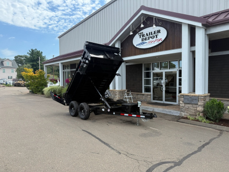 New CAM Superline 6′ X 10′ STANDARD DUTY DUMP TRAILER 11.1K