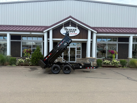 New CAM Superline 6′ X 10′ STANDARD DUTY DUMP TRAILER 11.1K