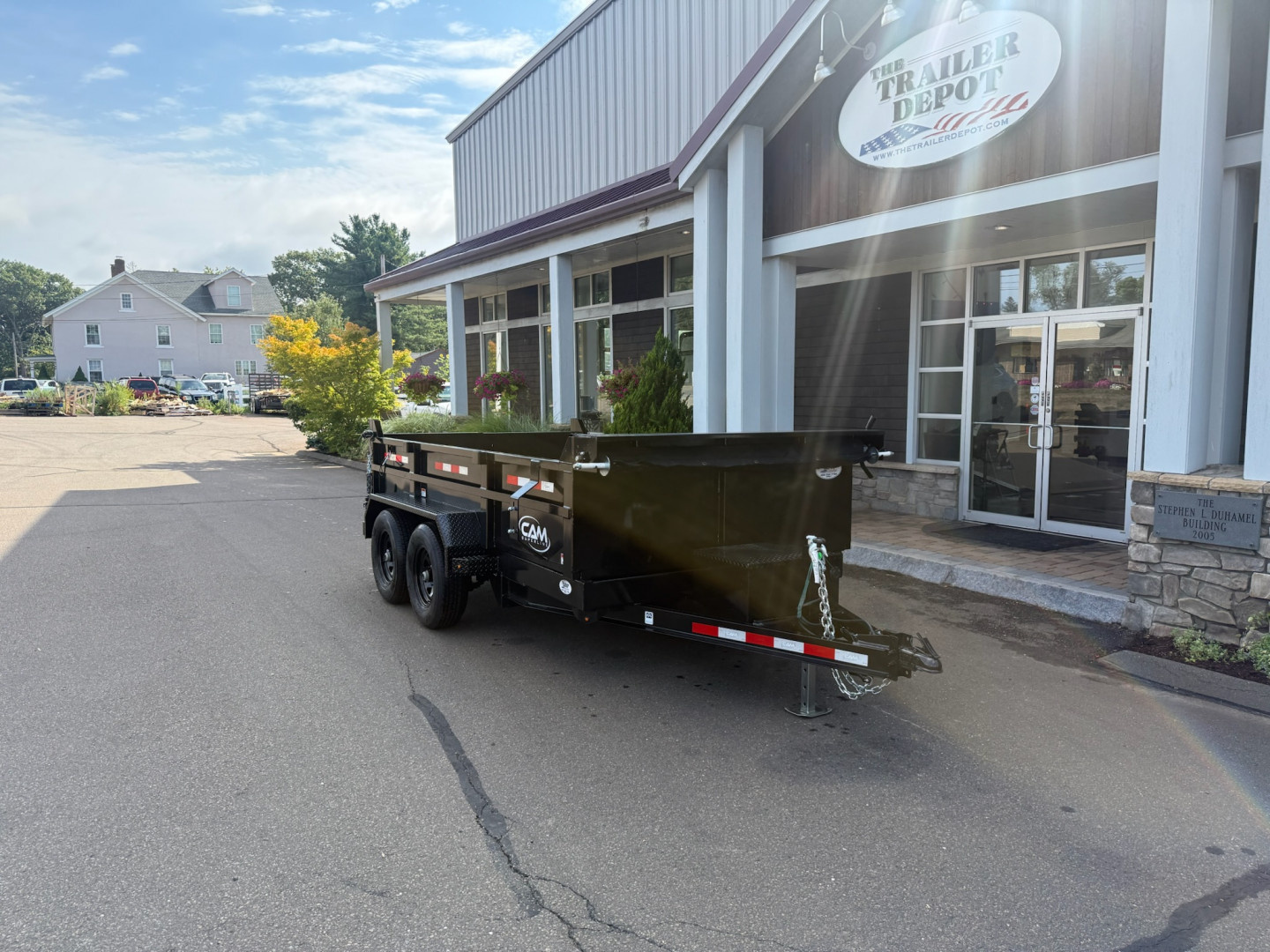 New CAM Superline 6′ X 12′ STANDARD DUTY DUMP TRAILER 11.1K
