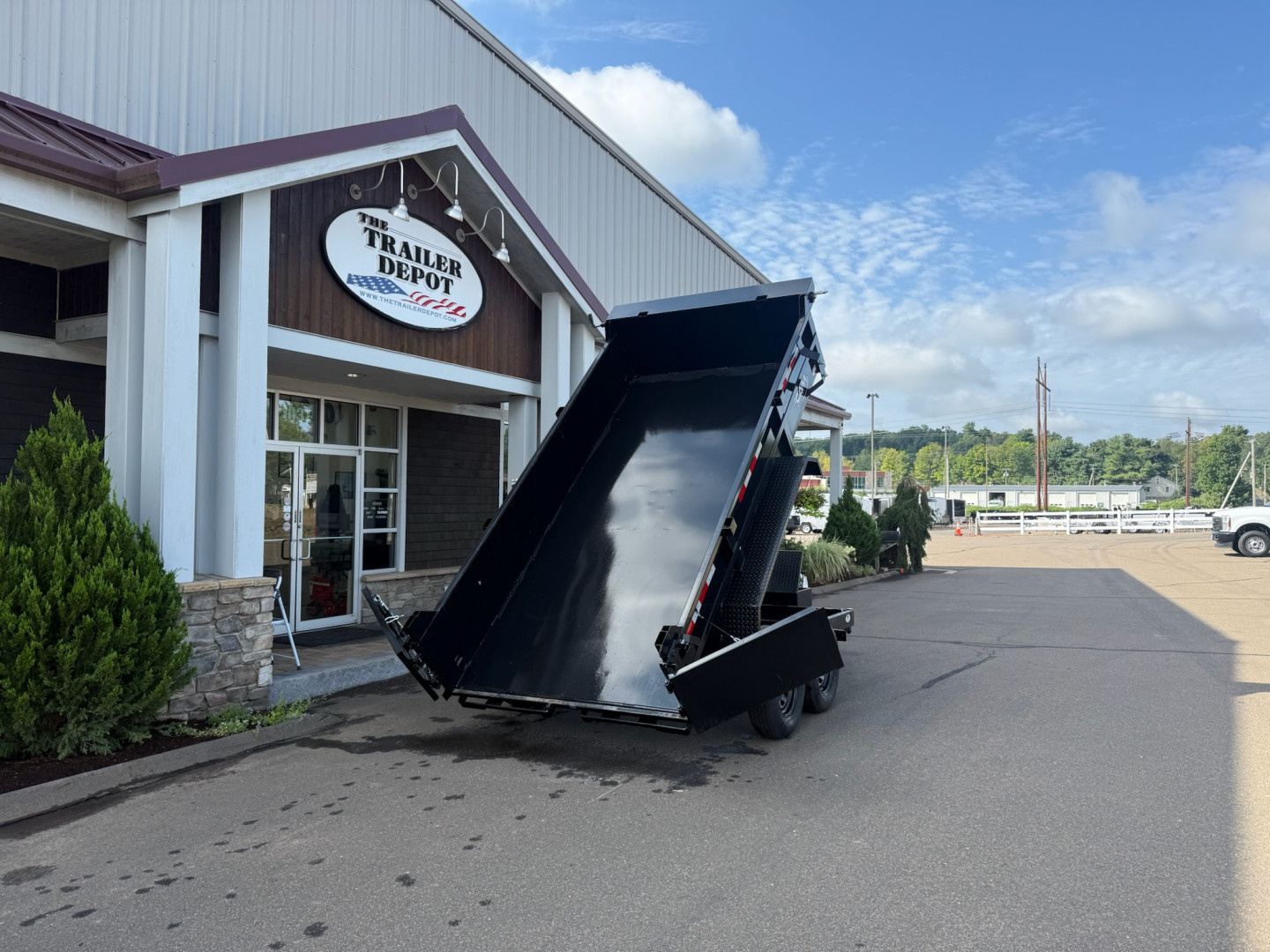 New CAM Superline 6′ X 12′ STANDARD DUTY DUMP TRAILER 11.1K