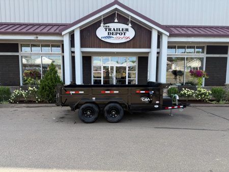 New CAM Superline 6′ X 12′ STANDARD DUTY DUMP TRAILER 11.1K