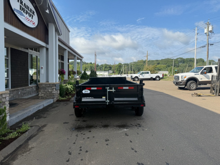 New CAM Superline 6′ X 12′ STANDARD DUTY DUMP TRAILER 11.1K