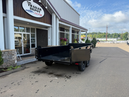 New CAM Superline 6′ X 12′ STANDARD DUTY DUMP TRAILER 11.1K