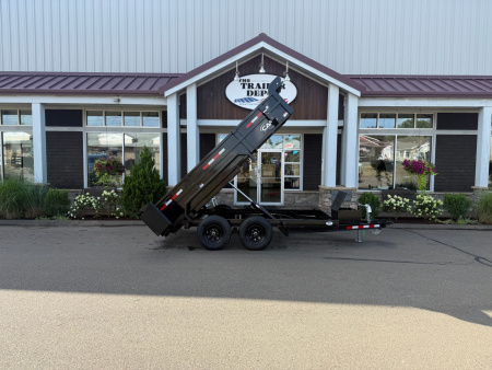 New CAM Superline 6′ X 12′ STANDARD DUTY DUMP TRAILER 11.1K