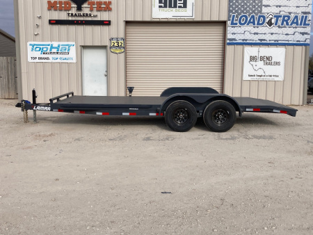 New 2026 Lamar Trailers BC 83  X 18' CC - 10K CAR HAULER