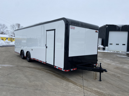 New 2026 United Trailers Limited Racing Trailer 28'