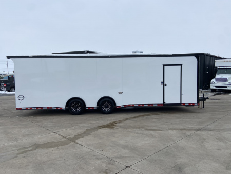 New 2026 United Trailers Limited Racing Trailer 28'
