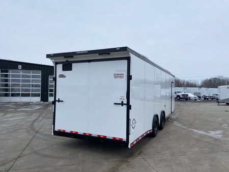 New 2026 United Trailers Limited Racing Trailer 28'