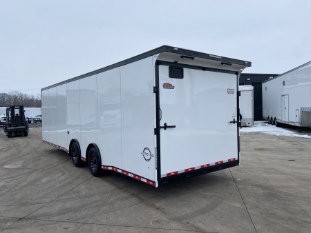 New 2026 United Trailers Limited Racing Trailer 28'