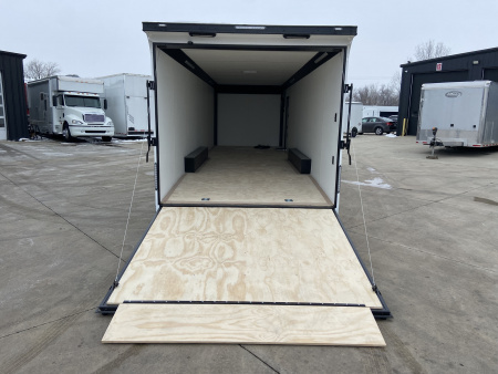 New 2026 United Trailers Limited Racing Trailer 28'