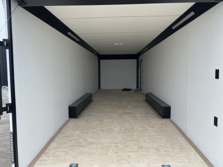 New 2026 United Trailers Limited Racing Trailer 28'