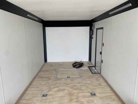 New 2026 United Trailers Limited Racing Trailer 28'