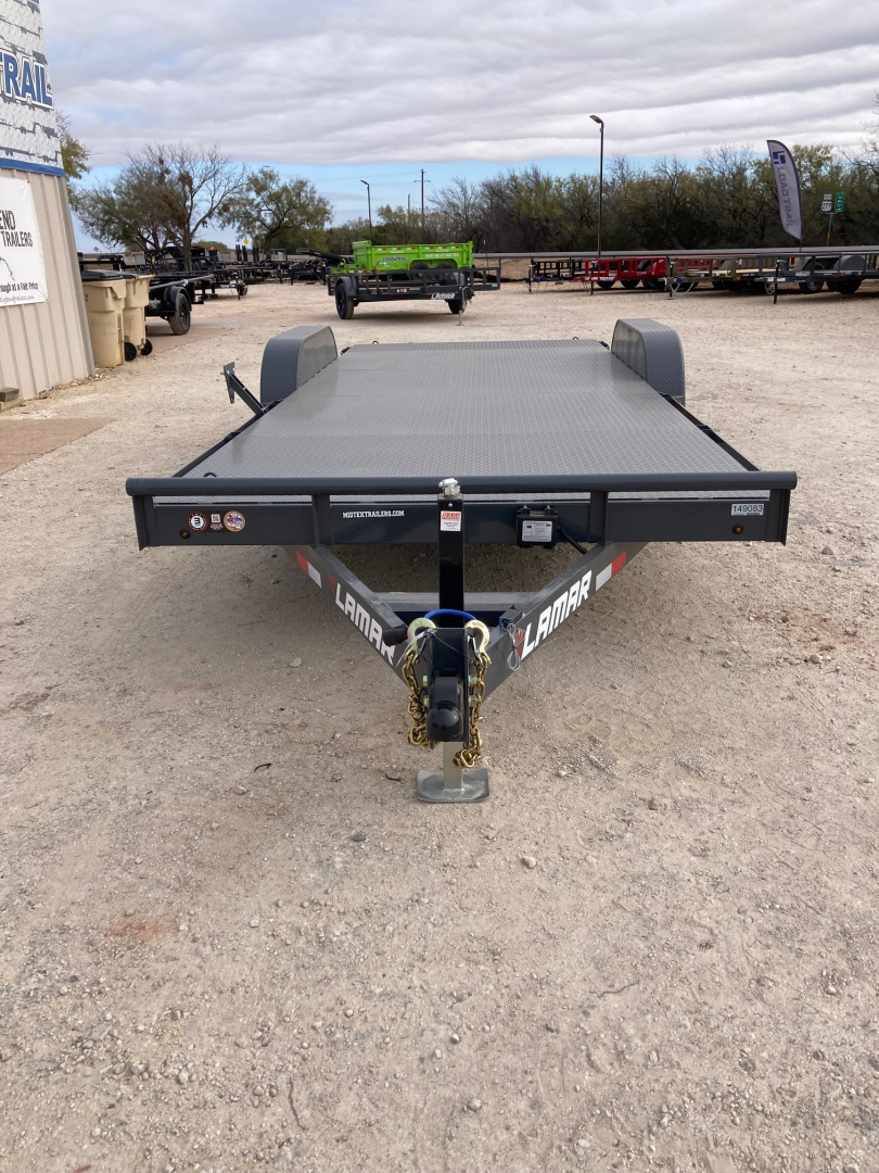 New 2026 Lamar Trailers BC 83" X 20' CC - 10K CARHAULER