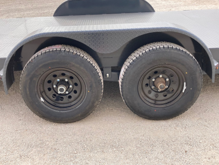 New 2026 Lamar Trailers BC 83" X 20' CC - 10K CARHAULER