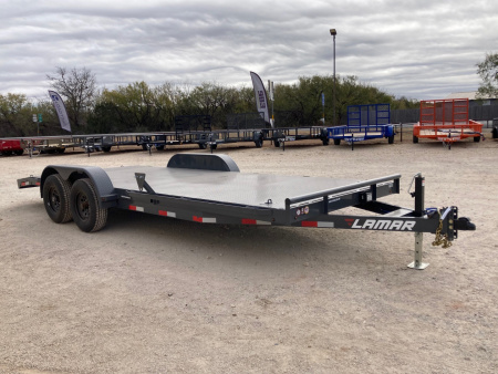 New 2026 Lamar Trailers BC 83" X 20' CC - 10K CARHAULER