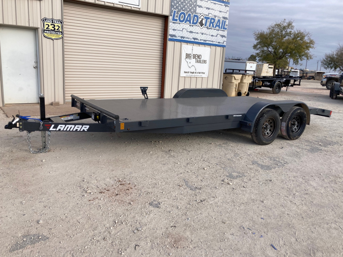 New 2026 Lamar Trailers BC 83" X 18' CE - 7K CARHAULER