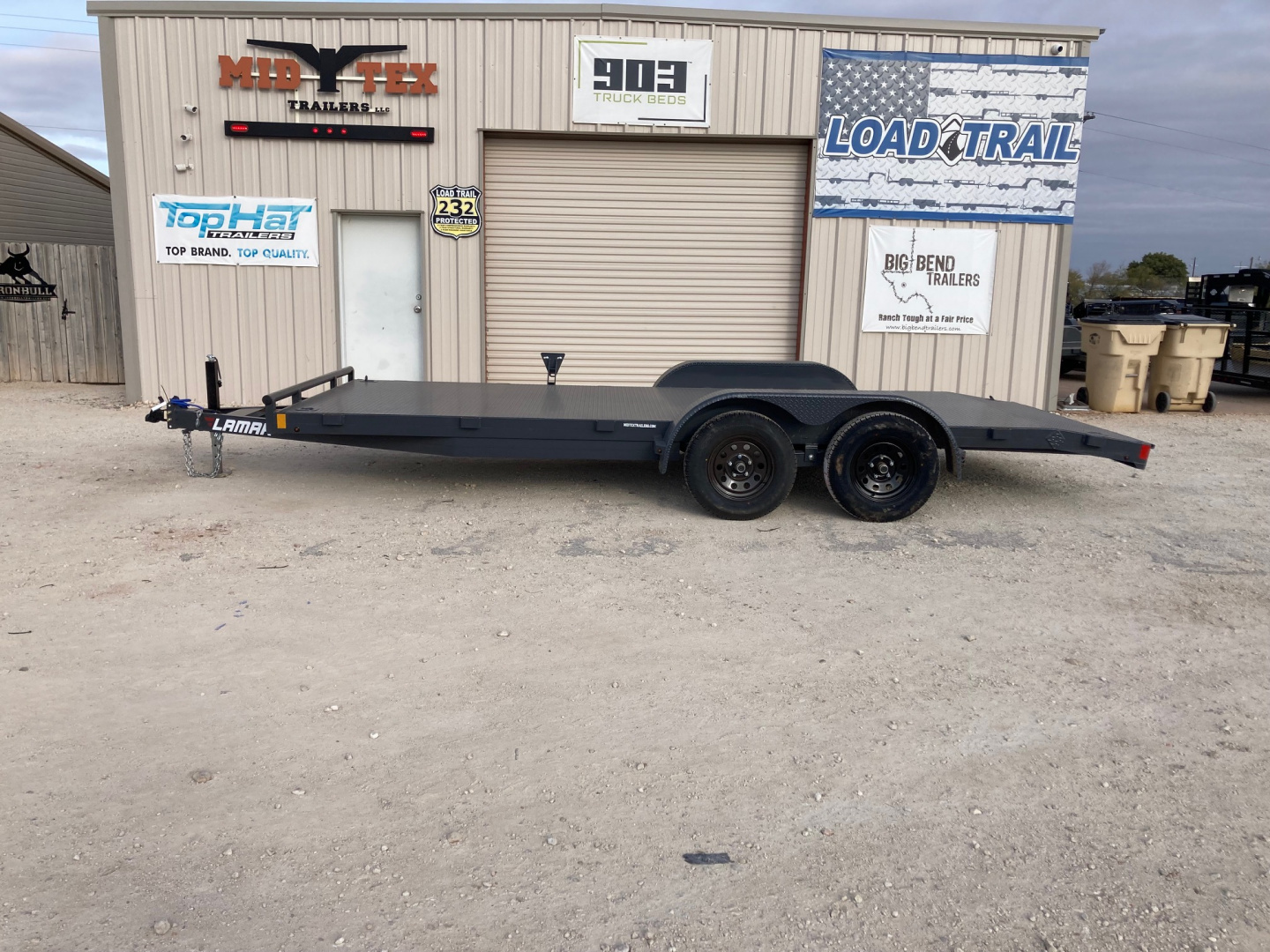 New 2026 Lamar Trailers BC 83" X 18' CE - 7K CARHAULER