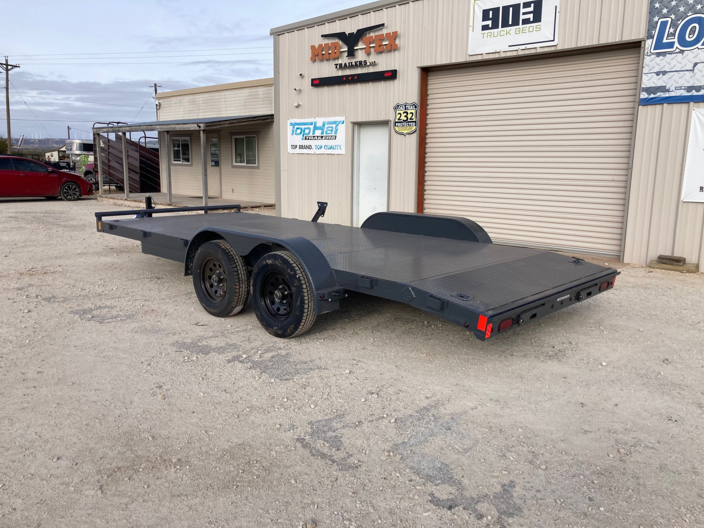 New 2026 Lamar Trailers BC 83" X 18' CE - 7K CARHAULER