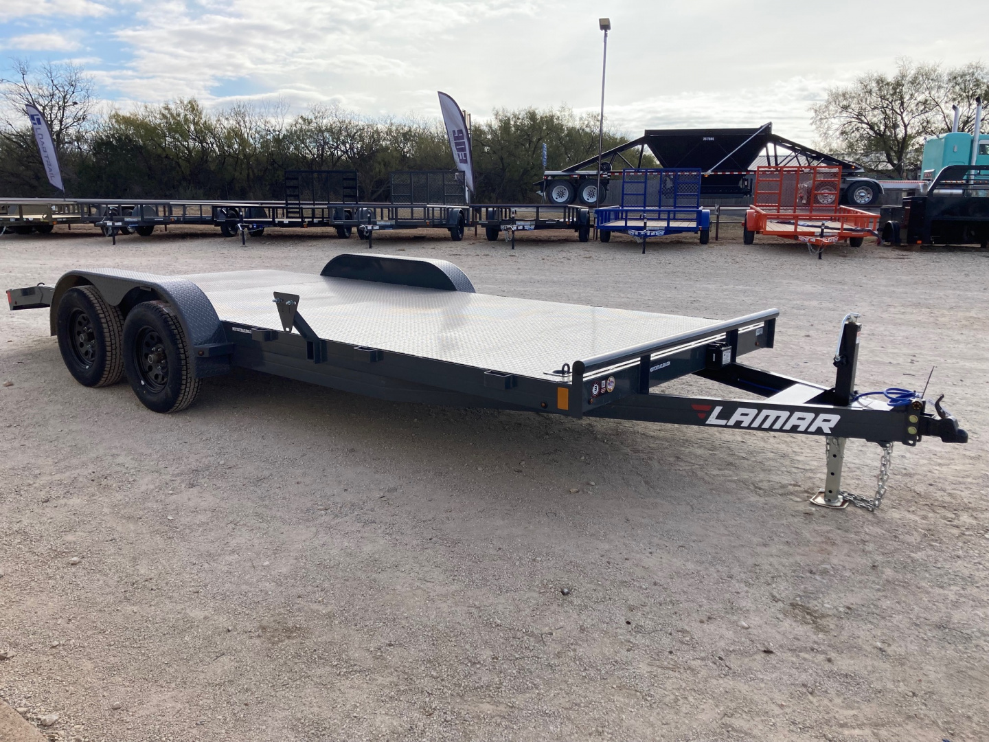 New 2026 Lamar Trailers BC 83" X 18' CE - 7K CARHAULER