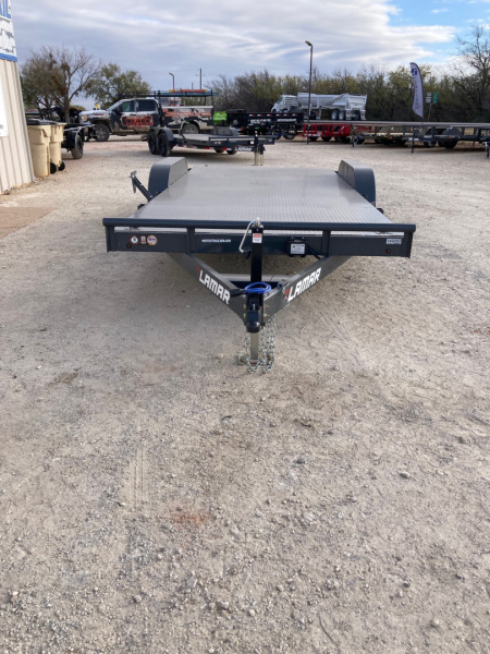 New 2026 Lamar Trailers BC 83" X 18' CE - 7K CARHAULER