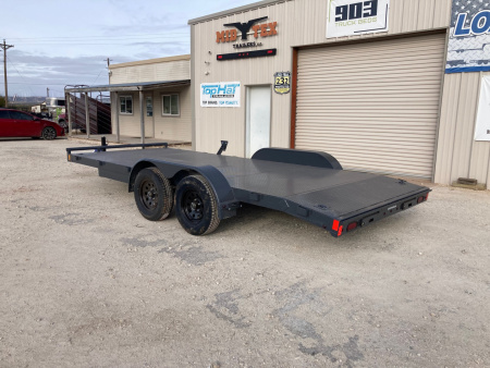 New 2026 Lamar Trailers BC 83" X 18' CE - 7K CARHAULER