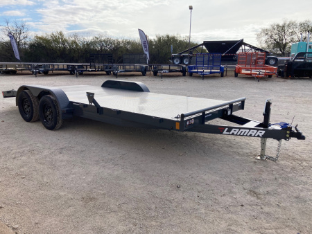 New 2026 Lamar Trailers BC 83" X 18' CE - 7K CARHAULER