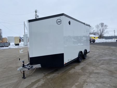 New United UATV 8.5x16 Aluminum Enclosed Trailer