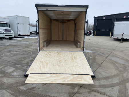 New United UATV 8.5x16 Aluminum Enclosed Trailer