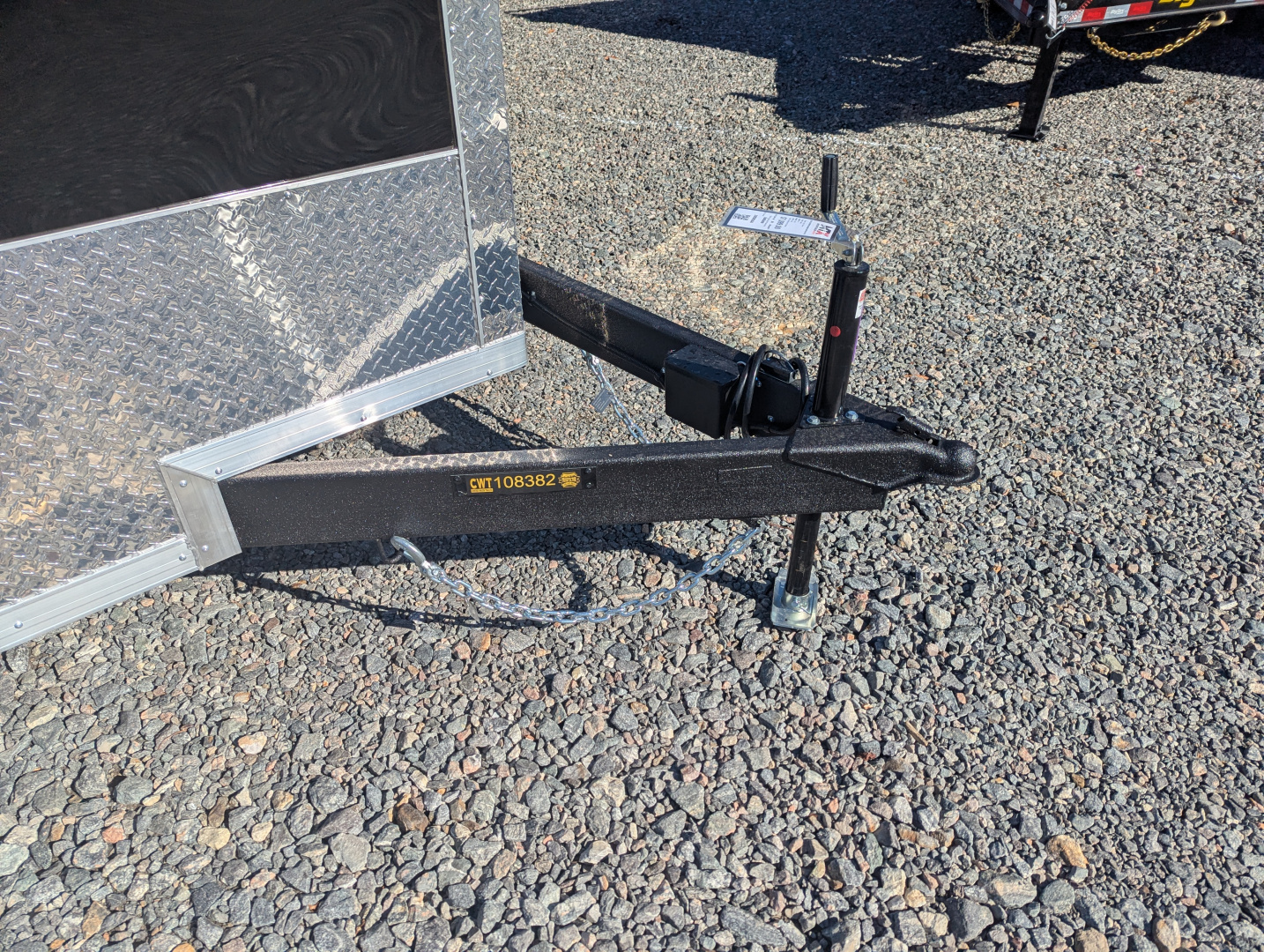 New 2026 Covered Wagon Trailers 7x14 Gold Series w/ Ramp Cargo / Enclosed Trailer