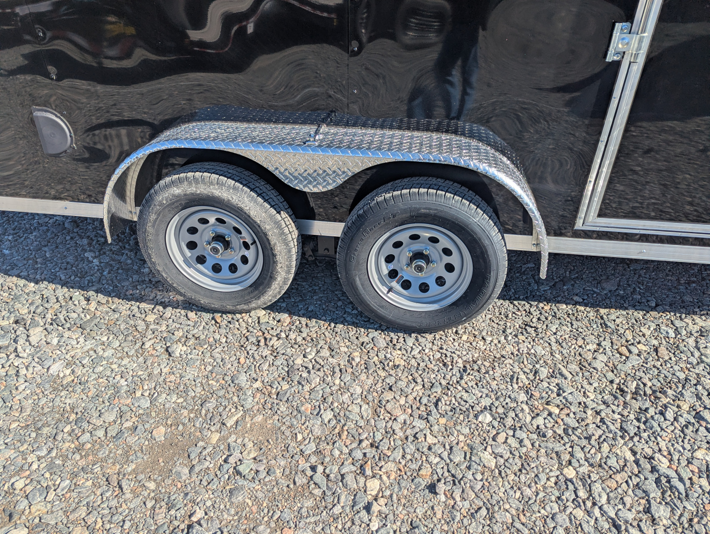 New 2026 Covered Wagon Trailers 7x14 Gold Series w/ Ramp Cargo / Enclosed Trailer