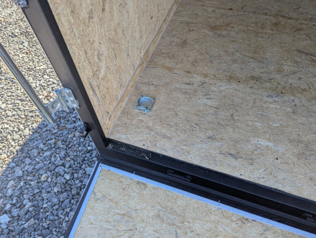 New 2026 Covered Wagon Trailers 7x14 Gold Series w/ Ramp Cargo / Enclosed Trailer