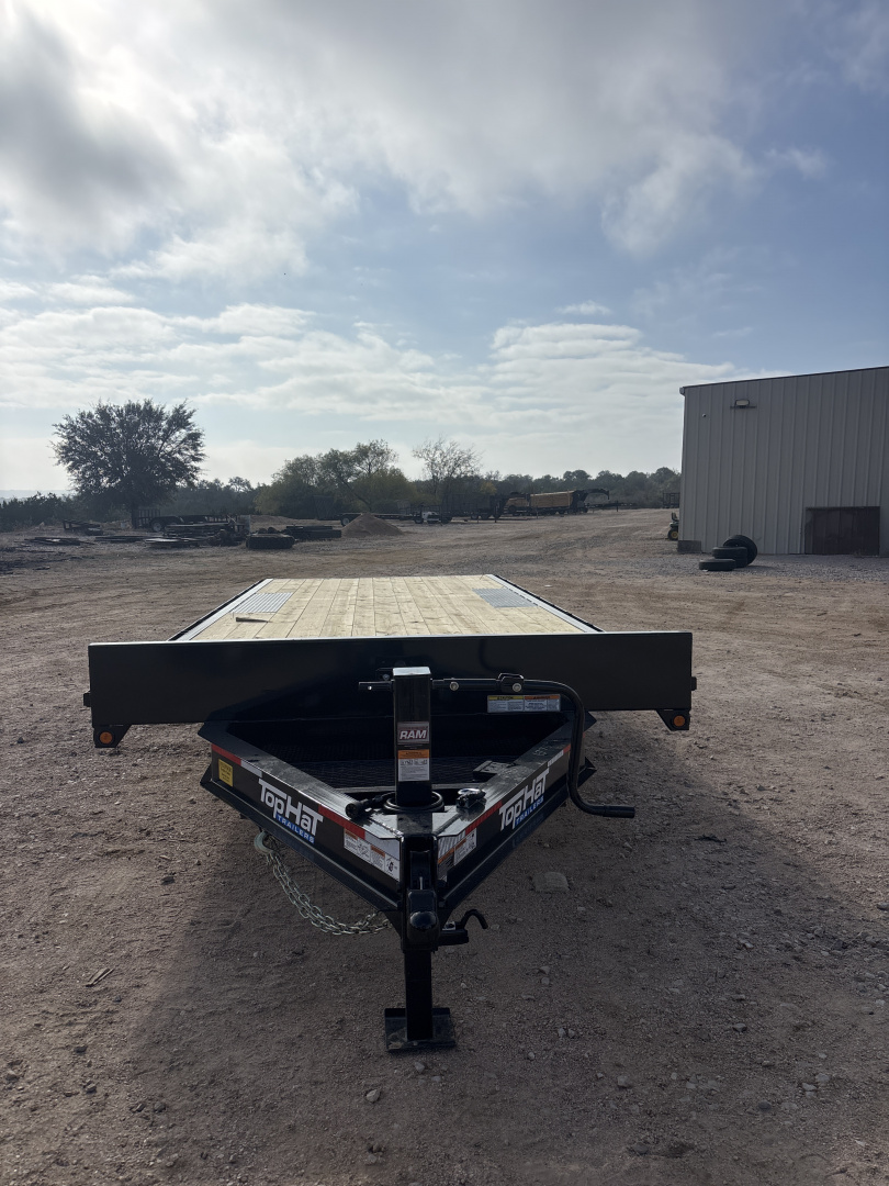 New 2026 Top Hat Trailers DO14 Deckover Trailer