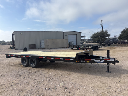 New 2026 Top Hat Trailers DO14 Deckover Trailer