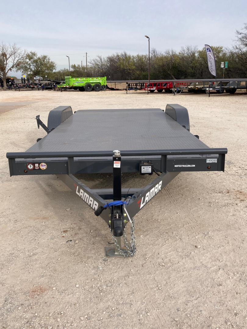 New 2026 Lamar Trailers BC 83" X 20' CE - 7K CARHAULER