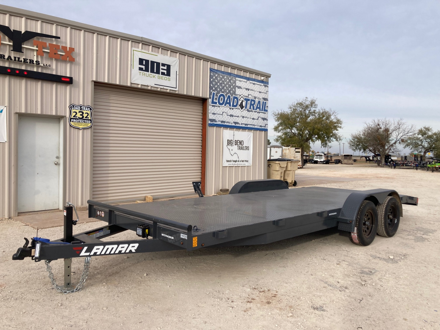 New 2026 Lamar Trailers BC 83" X 20' CE - 7K CARHAULER