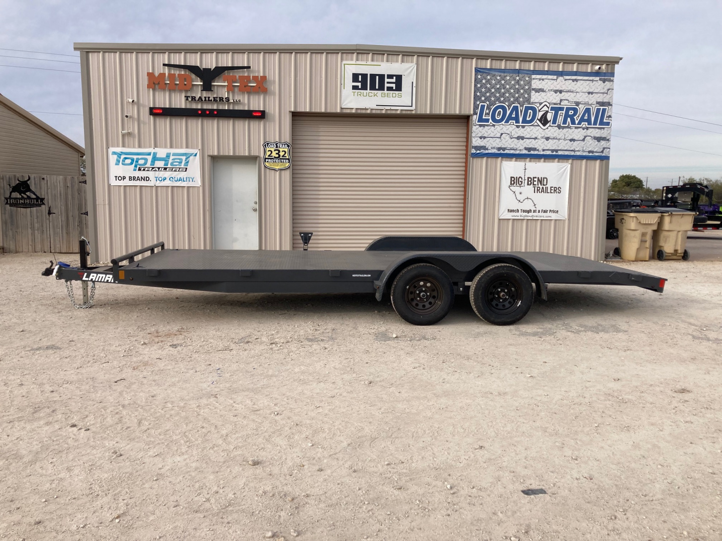 New 2026 Lamar Trailers BC 83" X 20' CE - 7K CARHAULER