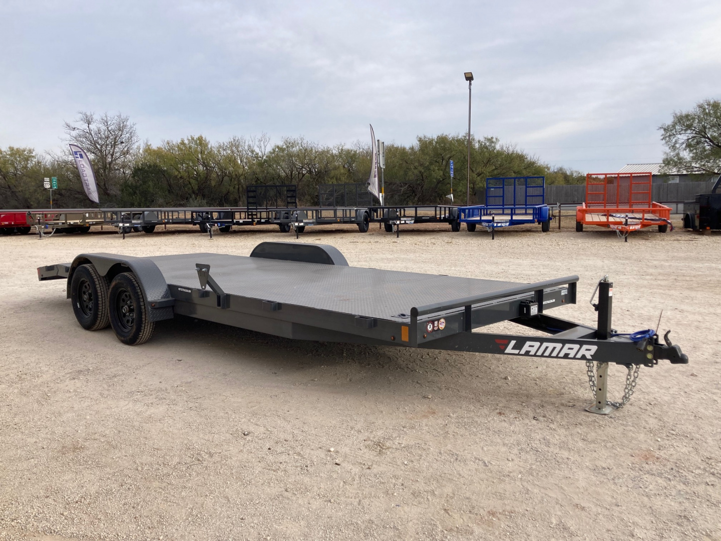 New 2026 Lamar Trailers BC 83" X 20' CE - 7K CARHAULER