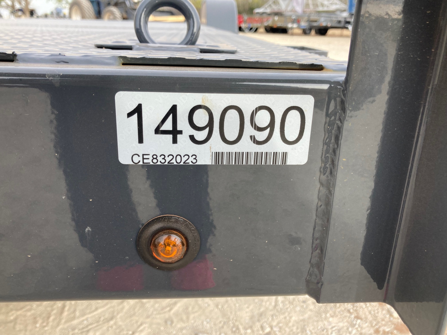 New 2026 Lamar Trailers BC 83" X 20' CE - 7K CARHAULER