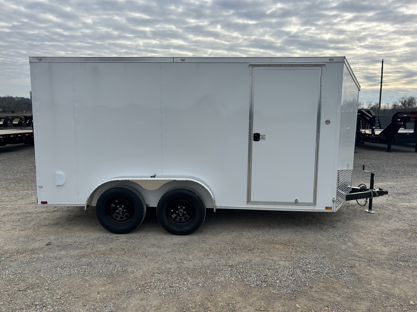 New 2026 Spartan 7'x14' 7k Enclosed Trailer