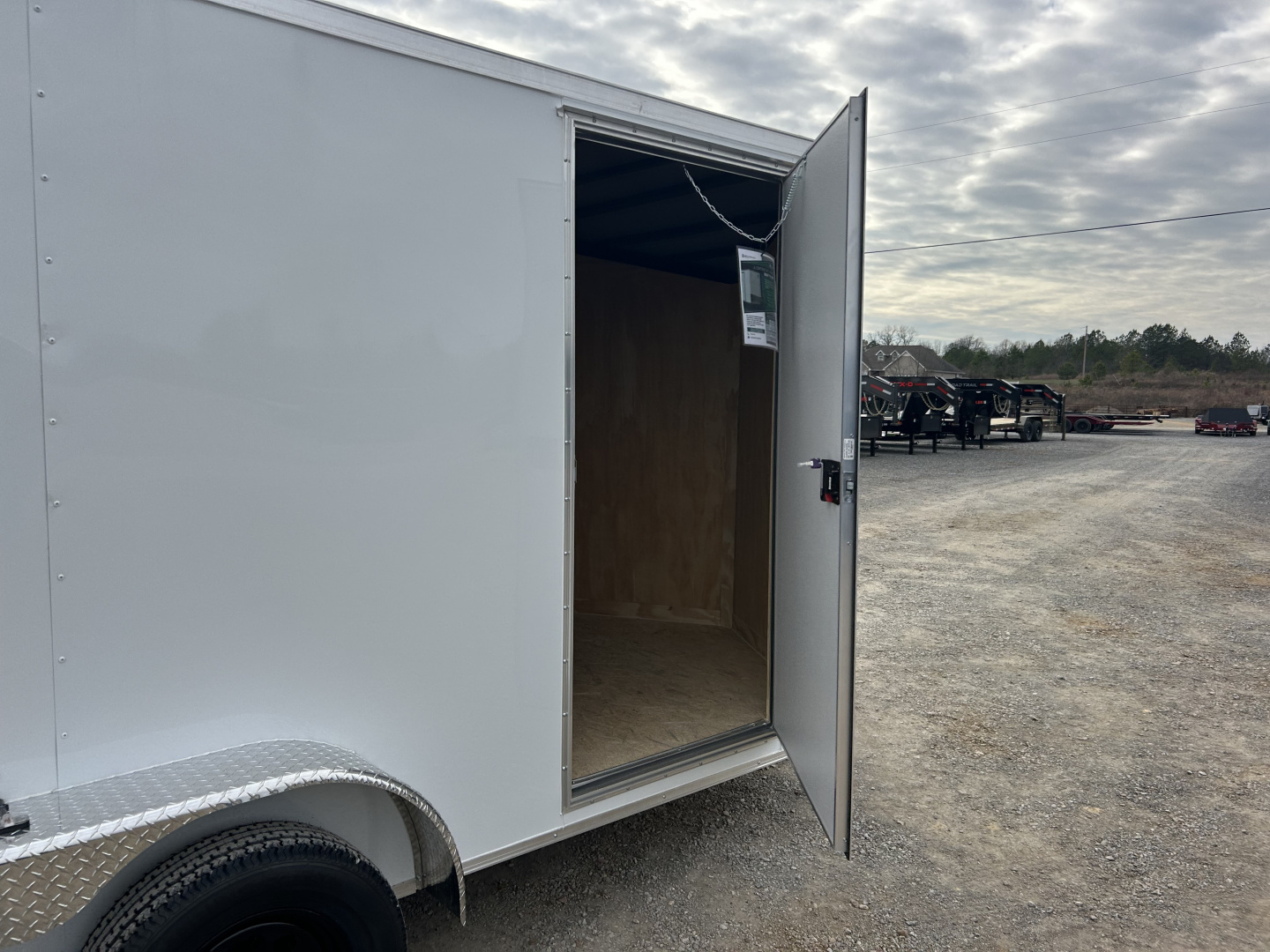 New 2026 Spartan 7'x14' 7k Enclosed Trailer