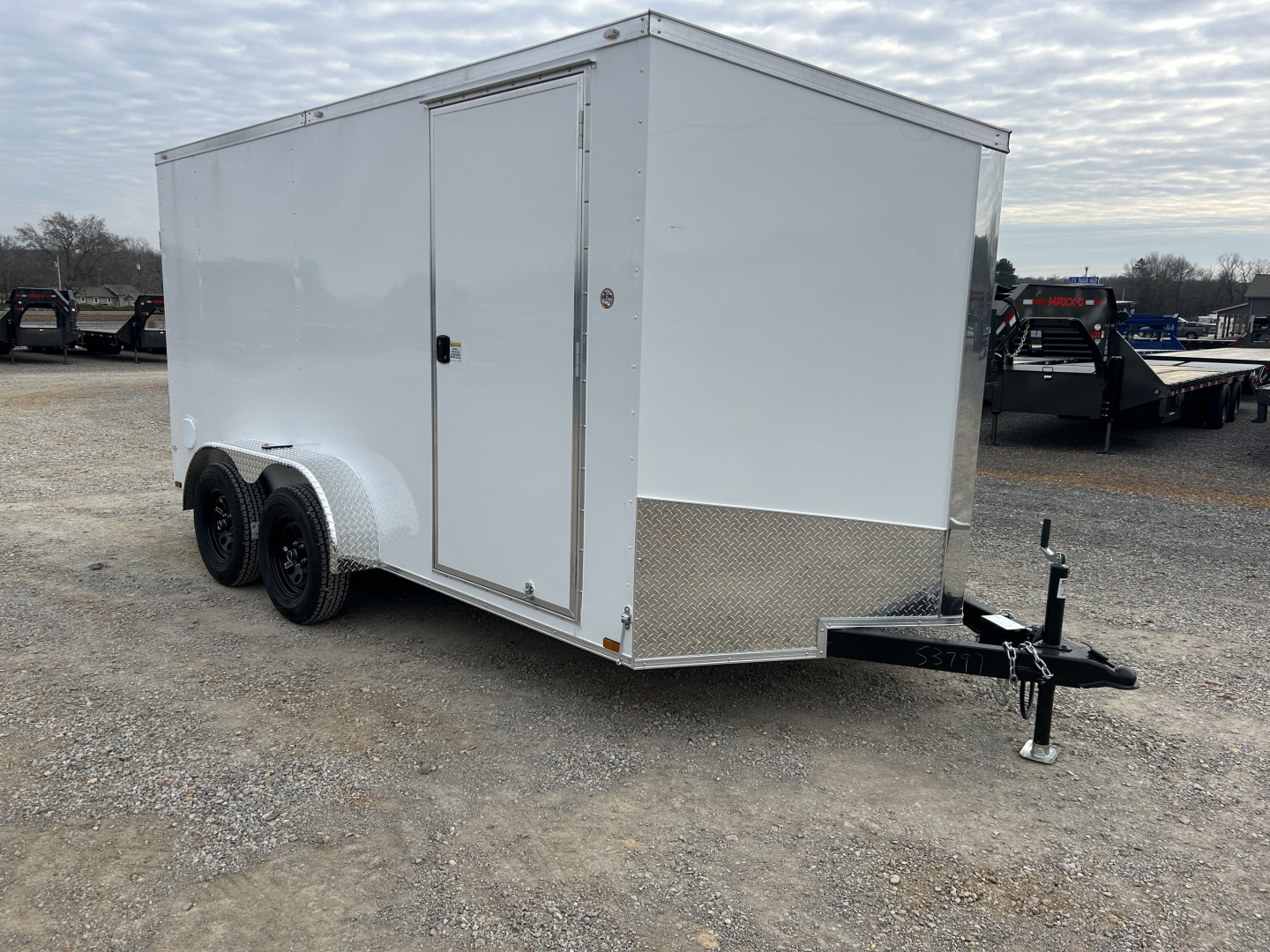 New 2026 Spartan 7'x14' 7k Enclosed Trailer
