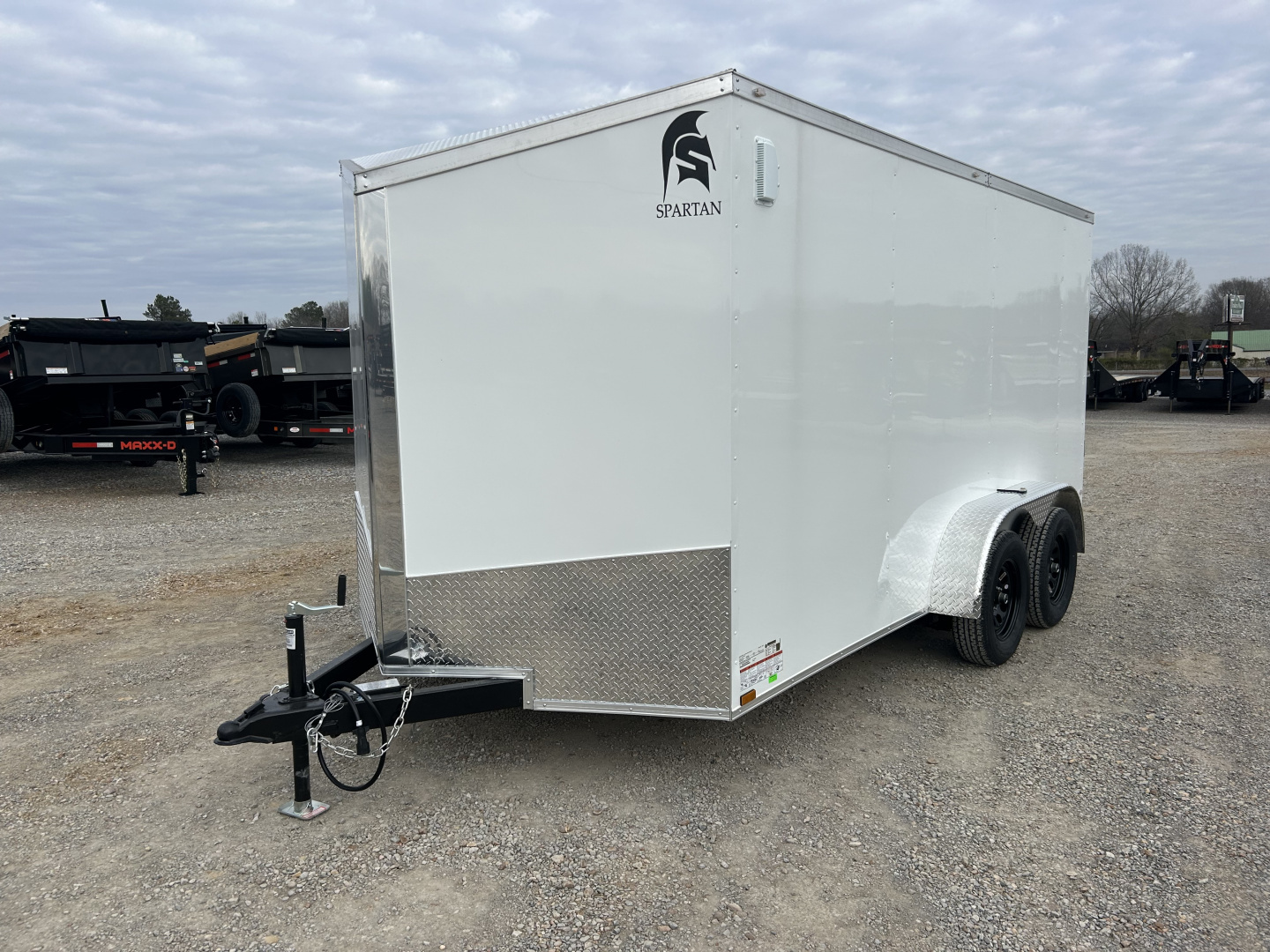 New 2026 Spartan 7'x14' 7k Enclosed Trailer