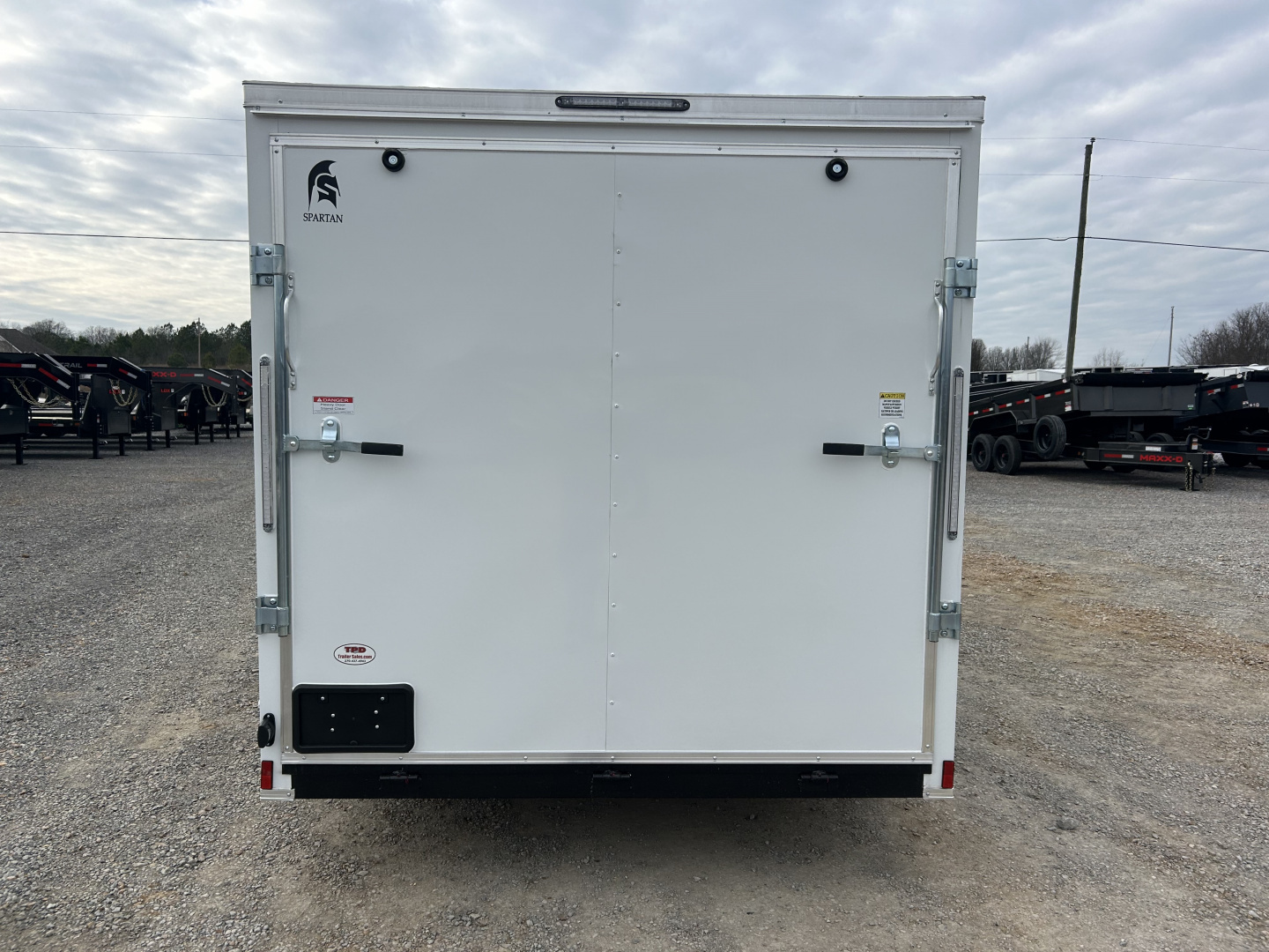 New 2026 Spartan 7'x14' 7k Enclosed Trailer