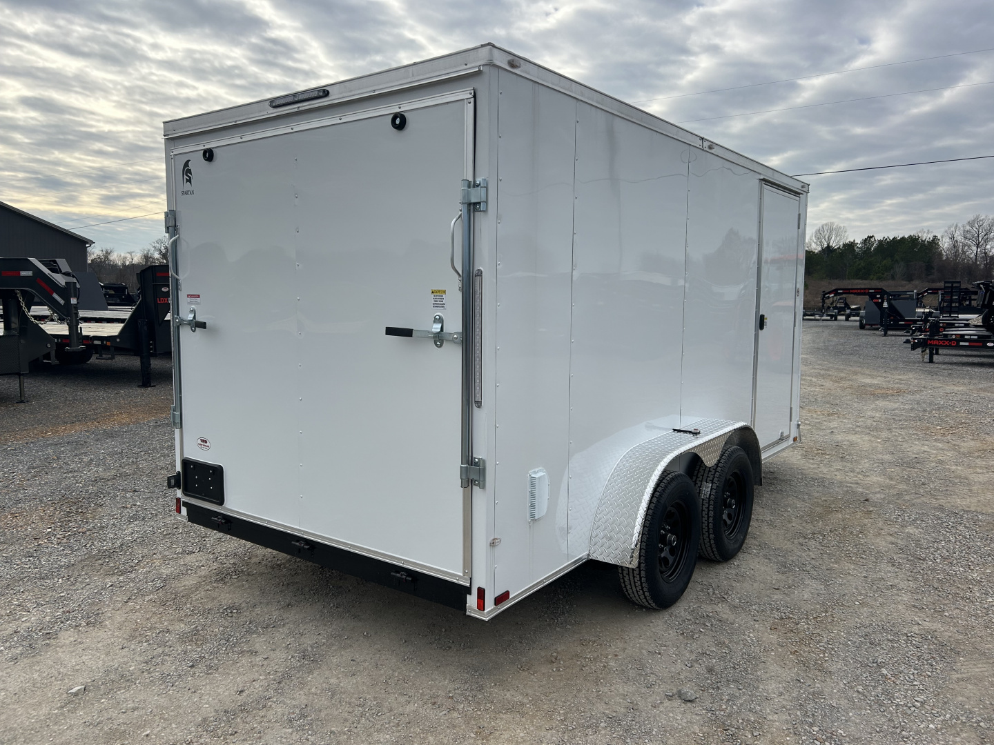New 2026 Spartan 7'x14' 7k Enclosed Trailer