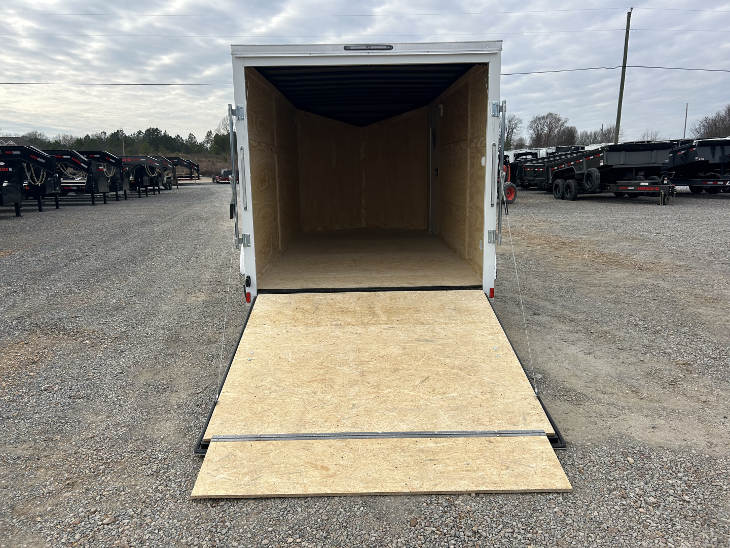 New 2026 Spartan 7'x14' 7k Enclosed Trailer
