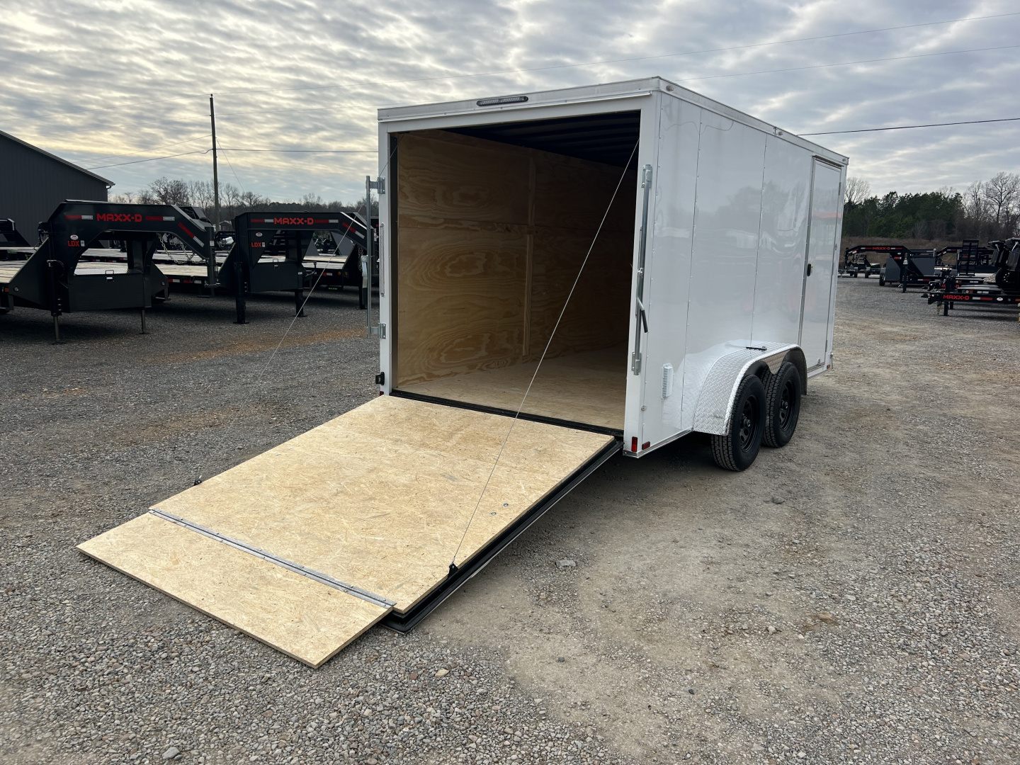 New 2026 Spartan 7'x14' 7k Enclosed Trailer