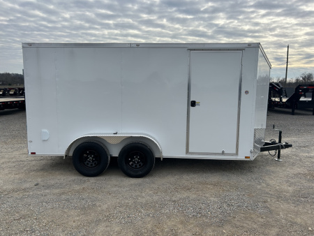 New 2026 Spartan 7'x14' 7k Enclosed Trailer