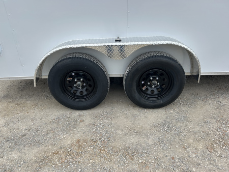 New 2026 Spartan 7'x14' 7k Enclosed Trailer