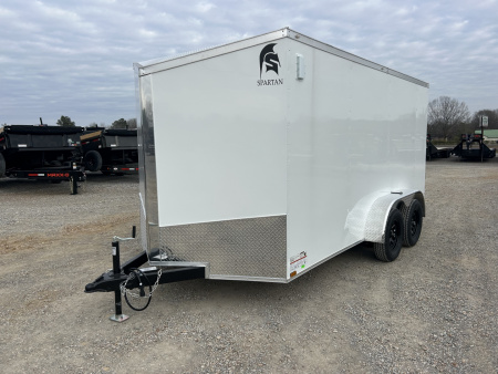 New 2026 Spartan 7'x14' 7k Enclosed Trailer